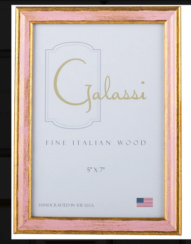 pink frame multi sizes galassi 14857