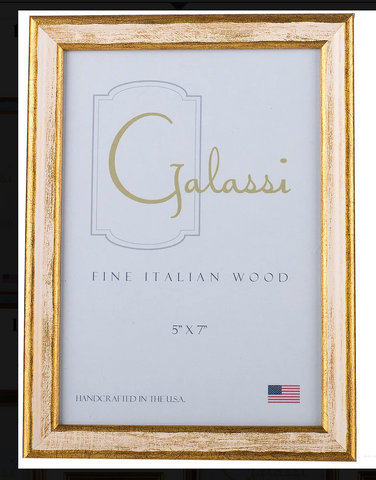 galassi 150 cream gold frame multi sizes