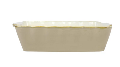 Italian Bakers Medium Rectangular Baker- multi colors