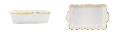 Italian Bakers Small Rectangular Baker multi colors