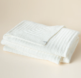 50" x 70" Solid Rib Marshmallow Blanket