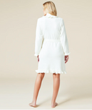 36" Ruffle Chenille Robe-Softies