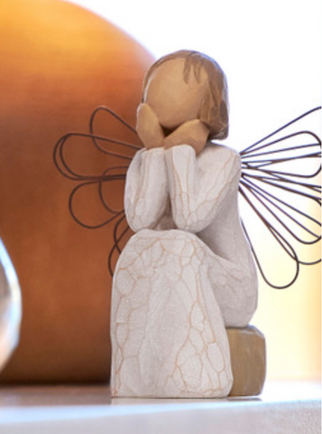 WILLOW TREE ANGEL-Angel of Caring