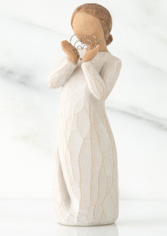 WILLOW TREE ANGEL-Lots of Love