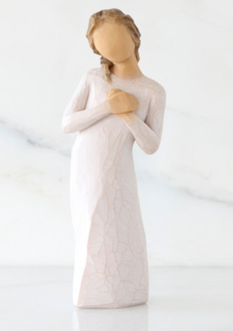 WILLOW TREE ANGEL- HERE FOR YOU