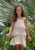 Flapper-style tiered summer dress- poppet and fox