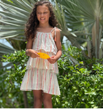 Flapper-style tiered summer dress- poppet and fox