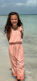 Strappy jumpsuit- poppet and fox