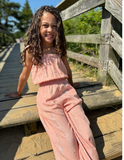 Strappy jumpsuit- poppet and fox