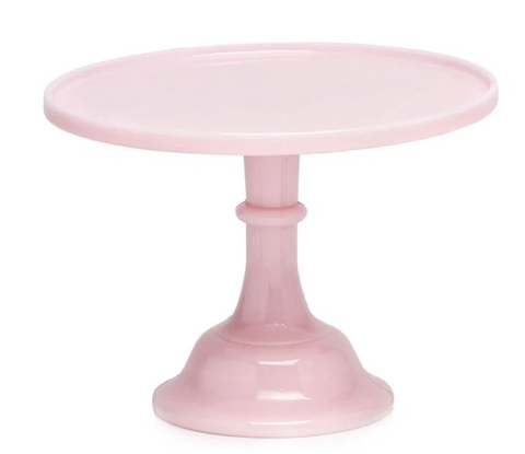 Mosser Glass 12" Cake Plate | Crown Tuscan