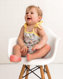 And They All Asked for You Organic Cotton Shoulder-Tie Onesie