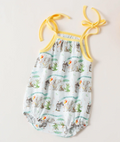 And They All Asked for You Organic Cotton Shoulder-Tie Onesie