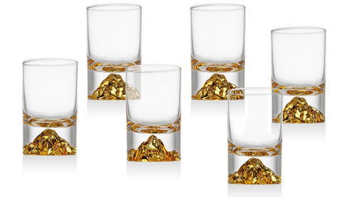 Godinger Sierra Mini Shot Glass, Set of 6