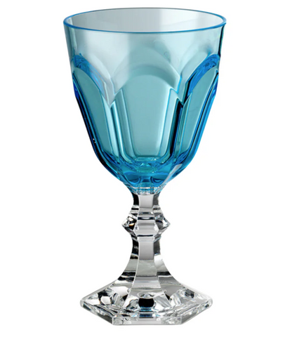 Marioluca Guisti Dolce Vita Water Goblet Synthetic Crystal