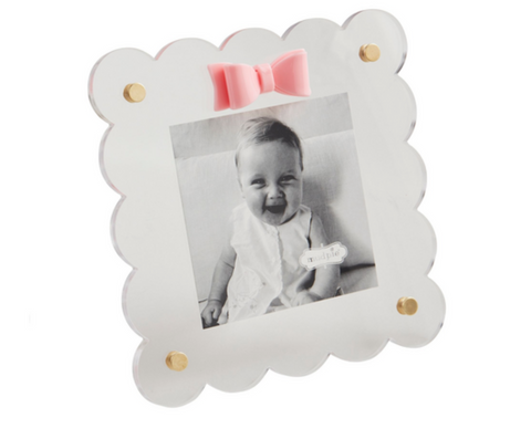 Mudpie Square Acrylic Bow frame