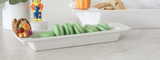 Nora Fleming-pinstripes cracker tray-R9