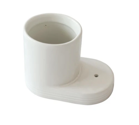 Nora Fleming-pinstripes round cutie container-CC02