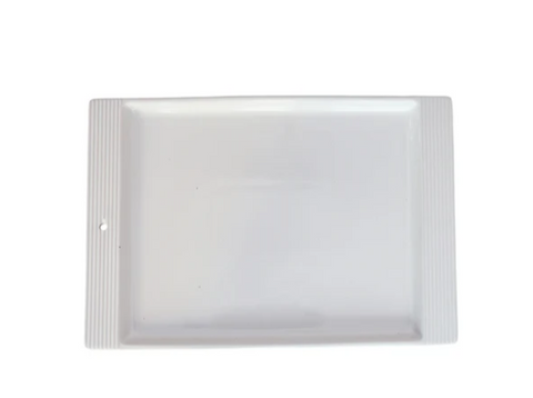 Nora Fleming-pinstripes rectangle-F9