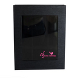 Nora Fleming-9 piece black keepsake box-M4