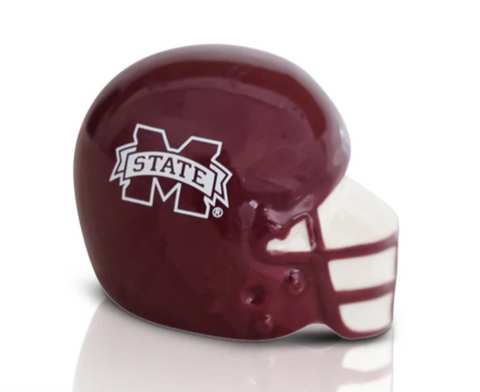 Nora Fleming-Mississippi State helmet-A322