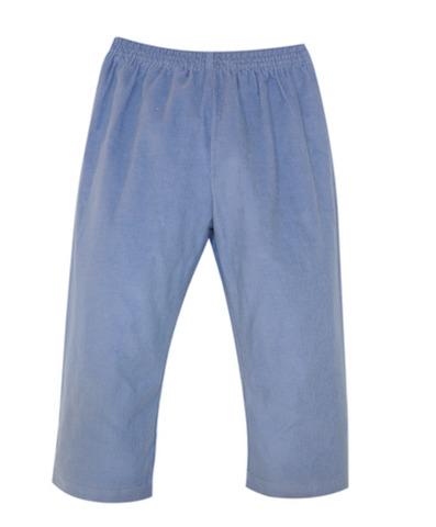 Remember Nguyen-Logan Steel Blue Elastic Pant