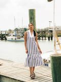 Smith & Quinn-The Paige Dress - Cottage Stripe