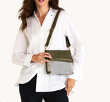 HAMMITT-VIP Med Meadow Weave/Gold