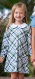 The Oaks-Presley Kait Ivy League Plaid Dress