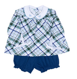 The Oaks-Mary Charlotte Ivy League Bloomer Set