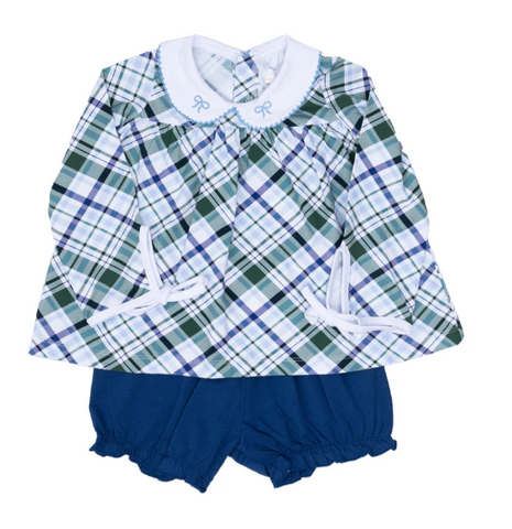 The Oaks-Mary Charlotte Ivy League Bloomer Set