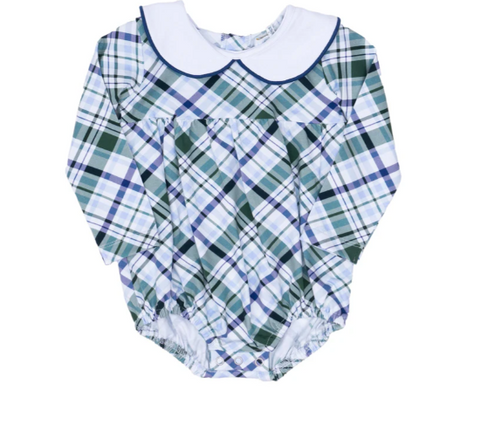 The Oaks-Hank Ivy League Plaid Bubble