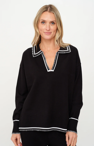 Sixfifty-kellie top [black]