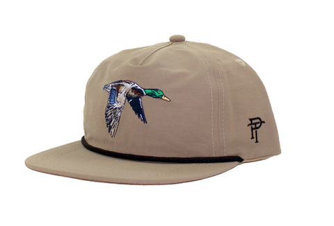 Properly Tied-Classic Rope Hat Mallard Flight
