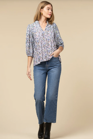 Smith & Quinn-The Eliza Top Little Flowers