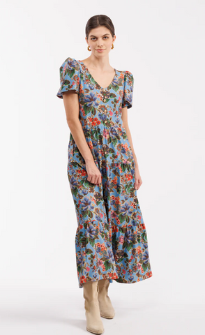 Smith & Quinn-The Agatha Dress Antique Petals