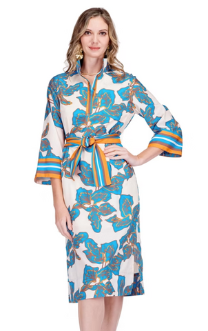 Jade-Bold Rivera Band Collar Midi