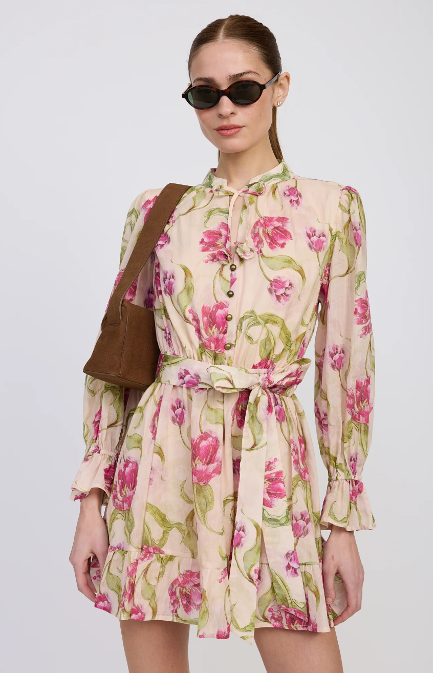 En Saison-Lois Mini Dress