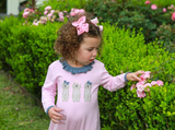 Trotter Street-Dog Ruffle Romper