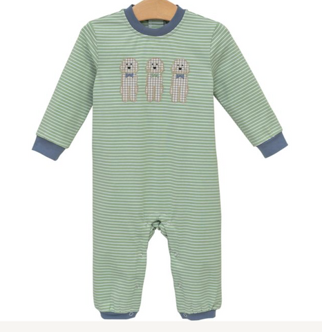 Trotter Street-Dog Romper