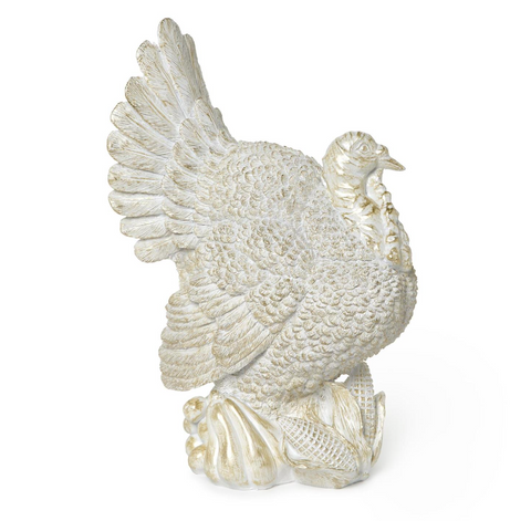 Two's Company-Golden Turkey Decor