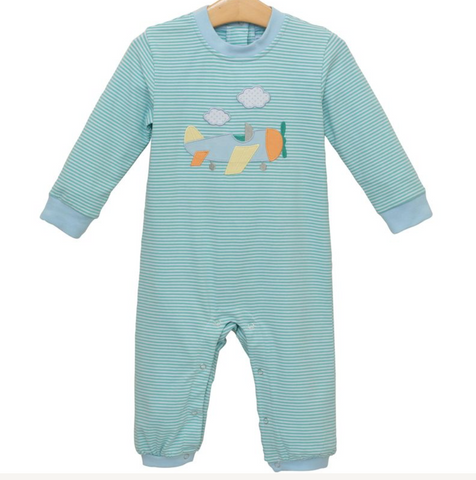 Trotter Street-Airplane Romper