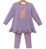 Trotter Street-Ballet Slipper Pants Set