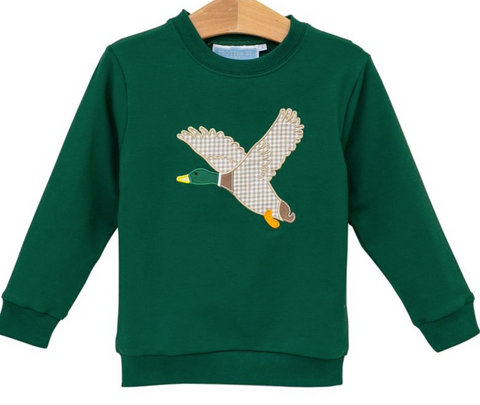 Trotter Street-Mallard Sweatshirt