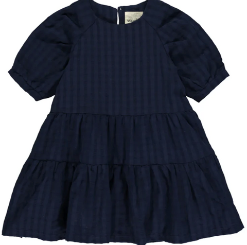 Vignette- Alice Dress-Navy