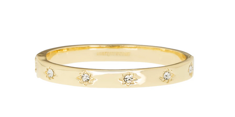 Marlyn Schiff-crystal starburst bangle