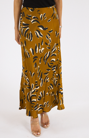 Esqualo Print Skirt