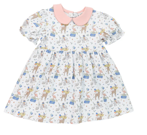 Cypress Row-Party Animals Collins Classic Dress