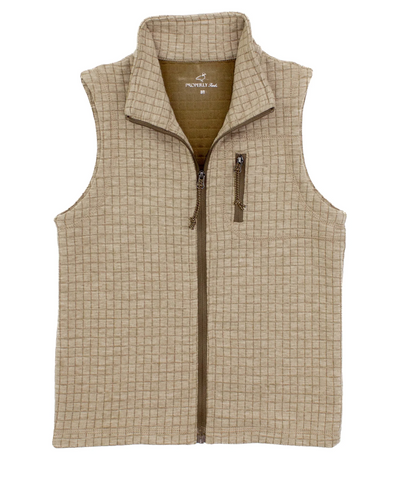 Properly Tied-Boys Delta Vest White Oak