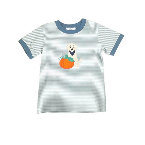 Ishetex-PUMPKIN BOY'S SHIRT
