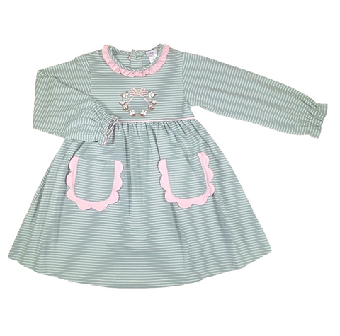 ISHTEX-COTTON GIRL'S DRESS